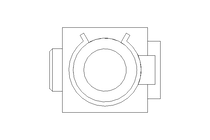 Gabelkopf M10x1,25