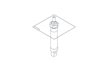 Cilindro de duplo efeito DSNU-25-50-PPVA