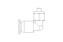 CONEXAO RAPIDA  QSML-M3-4-K-SA