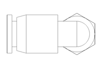 RACCORD RAPIDE  QSML-M3-4-K-SA