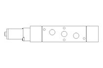 VALVULA MAGNETICA  MFH-5-1/4-L-B