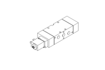 VALVULA MAGNETICA  MFH-5-1/4-L-B