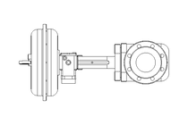 ADJUSTING VALVE TYP 241  DN100