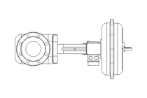 ADJUSTING VALVE TYP 241  DN100