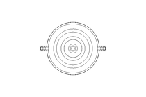 PRESSURE REGULATOR TYPE  652 1" 0.3-1.1