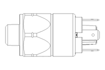 INTERRUPTOR  TIP 0186 0,5-5BAR