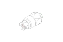 Diaphragm pressure switch  0.5-5 bar