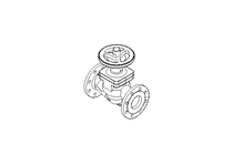 SHUT-OFF VALVE BOA-H DN80 PN16