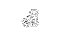 SHUT-OFF VALVE BOA-H DN125 PN16