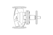 SHUT-OFF VALVE BOA-H DN125 PN16