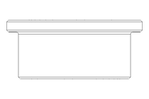 Plain bearing bush V 30x38x46x20x4
