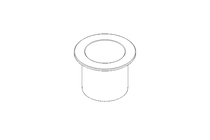 Plain bearing bush BB 15x17x23x17x1