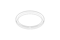 V-ring seal 110A 99x7 NBR