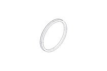 V-ring seal 160A 144x8 NBR