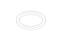 Junta de anillo 21,5x26,5x2 PVC-P