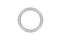 Grooved ring Z5 43x50x12 NBR