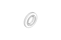 Junta GLYD ring PT 24,5x32x3,2 PTFE