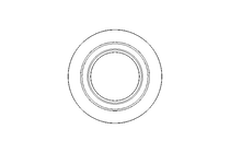 GLYD sealing ring PT 24.5x32x3.2 PTFE