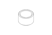 Anello di guida 10,7x13,7x8 PTFE