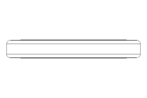 GLYD sealing ring RT 16x23.3x3.2 PTFE