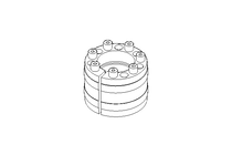 Clamping element D75 d45 3260Nm