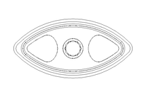 Kettengleiter-Satz P3/4"-12S"