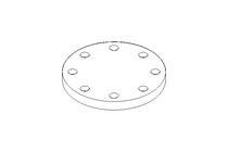 Flange DN80 PN16 1.0460 DIN EN 1092-1