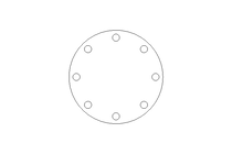 FLANGE DN150 PN16 A2  DIN EN 1092-1