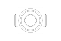 CABEZA D.HORQUILLA SG-M12X1,25