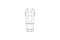 Gabelkopf SG-M16X1,5