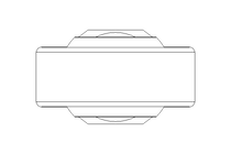 Cabecote articulado B M12x1,25