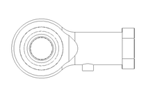 Cabecote artic.  SF 12  M12x1,75   -IG