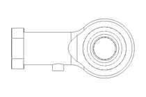 Gelenkkopf SFC12 M12X1,75 -IG