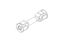 ШАРНИРНЫЙ ВАЛ LL58/4 L=210/245