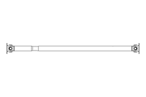 Gelenkwelle D=150 L1=2000 L2=2060