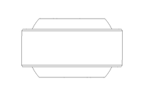 Rótula esférica GEFW-2RS 70x120x70