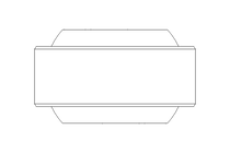 关节轴承 GEFW-2RS 70x120x70