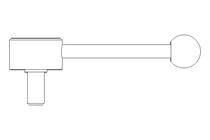 CLAMPING LEVER