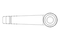 LEVA DI SERRAGGIO       M10X45