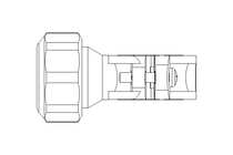 ABRAZADERA               1"-PA