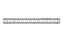 ROLLER CHAIN   10B-1  32GL.D8187