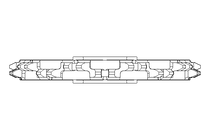 CHAIN WHEEL      1000-18-40X40