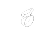 Hose clamp D=25-40 B=9