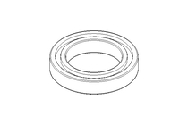 Deep groove ball bearing 6014 70x110x20