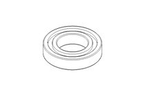 Deep groove ball bearing  45x85x19