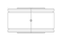 Ang.-cont. ball bearing G5206 2RSN 30x62