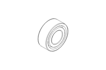 BALL BEARING     3207  DIN 628