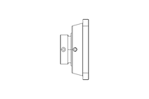 Cuscinetto flangiato TCJ FA125.8 50/62,7