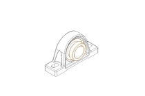 Cuscinetto ritto PASE N 40x49,2x43,7