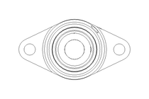 Flanschlager PCJT 20x61x31